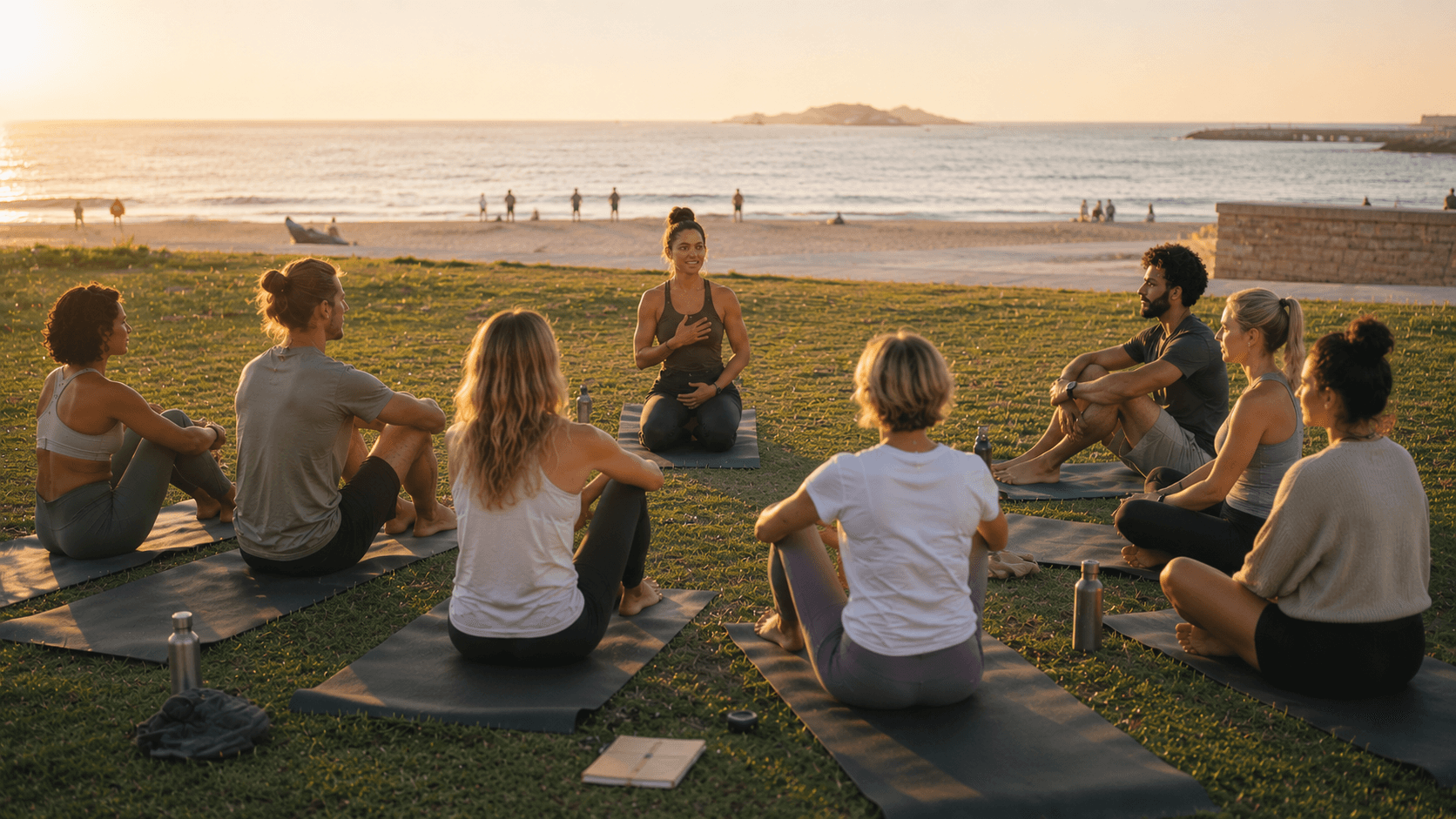 Atelier Breathwork & HRV à la Plage du Prado — Pulse Mental